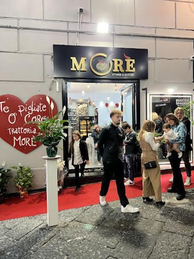 Mincasa Nel Cuore Di Napoli Εξωτερικό φωτογραφία